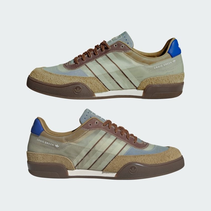 ★関税込★adidas x CRAIG GREEN SQUASH POLTA AKH★Dark Brown Adidas x Craig Green Squash Polta AKH Sneakers in Dark Brown